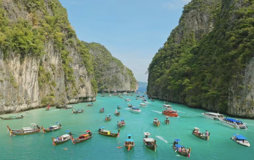 DATA LED: The most popular destinations for Brits to visit